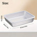 Stainless Steel Food Storage Container Set — Airtight, BPA-Free