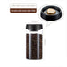 Vacuum-Sealed Glass Storage Jar for Coffee & Tea — Multiple Sizes