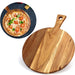 Acacia Wood Cutting Board 16 x 12 in (approx 41 x 31 cm) — Hand‑Carved Charcuterie & Chopping Board