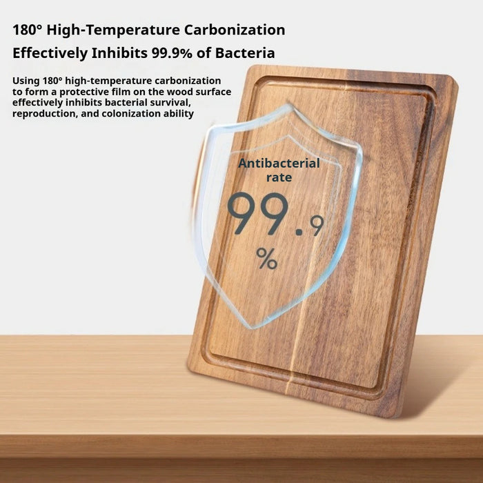 Wooden Double‑Sided Cutting Board — Rectangle, M & L — Charcuterie, Pizza & Bread Serving Board