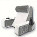 Extra-Large Memory Foam Reading Pillow with Armrests — Bed & Chair Backrest for TV and Gaming