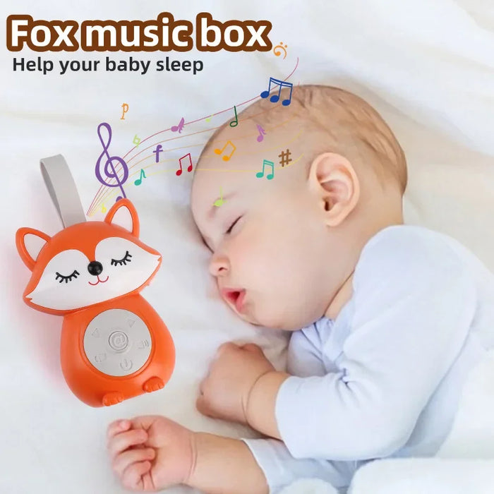 Portable White Noise Sleep Soother — 5 Soothing Sounds with Timed Shut-off