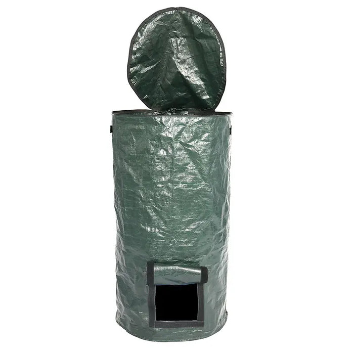 Reusable Garden Compost Bin – Leaf & Kitchen Waste Collector, Two Sizes