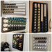 Rotating Coffee Pod Tower – Holds 24 or 40 Nespresso Original Capsules