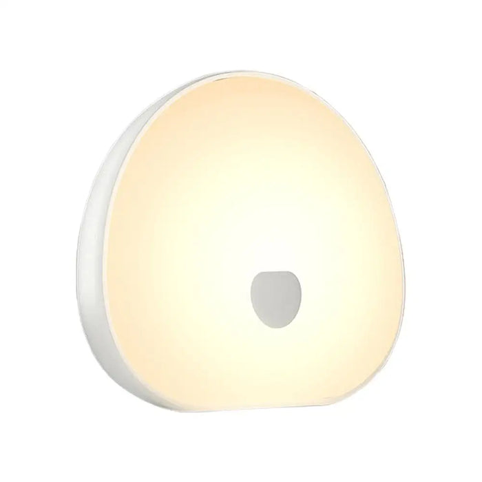 Rechargeable LED White Noise Sleep Lamp — Touch Night Light & 10 Soothing Sounds (Type-C)