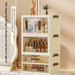 Foldable Transparent Drawer Cosmetic Organiser — Dustproof Multi‑Layer Makeup Storage
