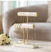 Two-Level T-Style Wooden Bangle Stand – Velvet-Lined Jewellery Display