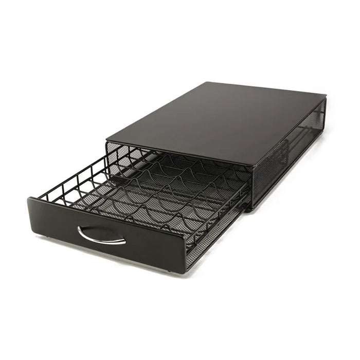 Metal Coffee Capsule Holder — Compatible with Nespresso Vertuo, Vertuoline, Dolce Gusto, Verismo & Lavazza
