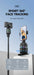 P03 360° Auto Face-Tracking AI Phone Gimbal — Desktop Tripod Holder for Vlog & Live