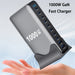1000W GaN 10‑Port PD3.1 Fast Charging Station — Up to 140W USB‑C (for iPhone, Samsung, Xiaomi, Huawei)