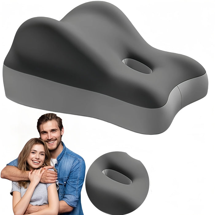 Memory Foam Headboard Pillow — Multipurpose Bed Support 48x41x23 cm