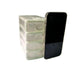 4-layer Transparent Jewellery Storage Box with Rhinestone Detail