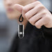 Mini Voice-Activated Digital Recorder – WAV Dictaphone, Keychain Size
