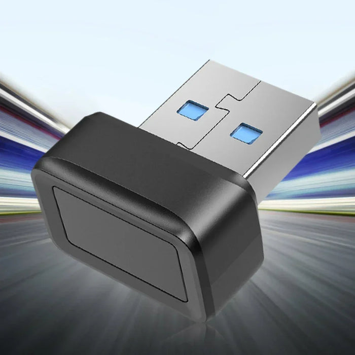 USB Fingerprint Reader U5 — Windows Hello Biometric Security Key for Windows 10/11