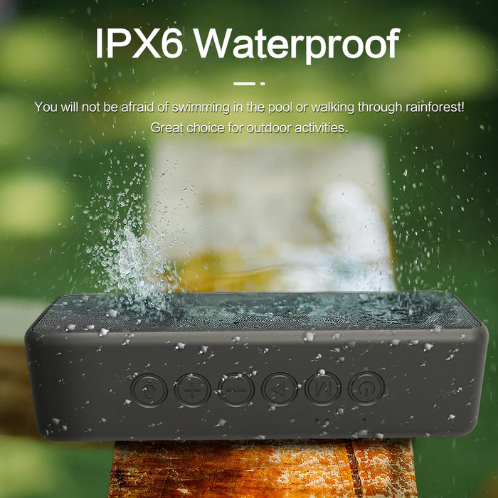 Kabelloser Bluetooth-Lautsprecher der XDOBO® X-Serie – 30-W-Lautsprecher mit großem Akku für den längeren Einsatz im Freien und unter Wasser