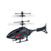 A13 Response Flying Helicopter - USB Rechargeable Induction Hover Toy with Remote Control - Ideal for Kids' Indoor and Outdoor Games - Shopsta EU