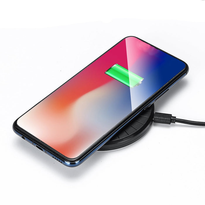 Bakeey 10W Wireless QI Fast Charger - Charging Dock Stand Holder for Samsung Galaxy Note 9, S8, S9, S10 Plus, iPhone X, XS MAX, 8 Plus - Universal Compatibility for Efficient Charging - Shopsta EU