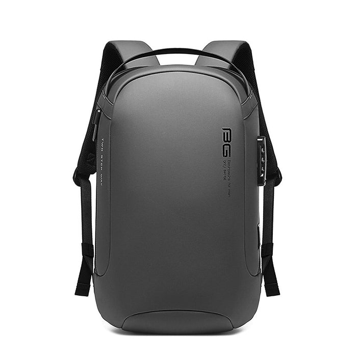 BANGE BG-7225 - Anti-theft Backpack Laptop & Shoulder Bag with USB Charging for Business Travel & Storage - Ideal for 15.6-inch Laptops and Men on the Go - Shopsta EU