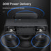 BlitzWolf® W Series Wireless Bluetooth Speaker - 30W Speaker with Large Battery for Extended Outdoor & Waterproof Use - Shopsta EU