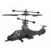 CH038 3.5CH - Tail-lock Gyroscope LED Light Military RC Helicopter RTF - Perfect for Enthusiasts and Novelty Gift Seekers - Shopsta EU