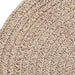 Large Cotton Rope Storage Basket — Foldable Laundry & Blanket Bin (55×38×30 cm)