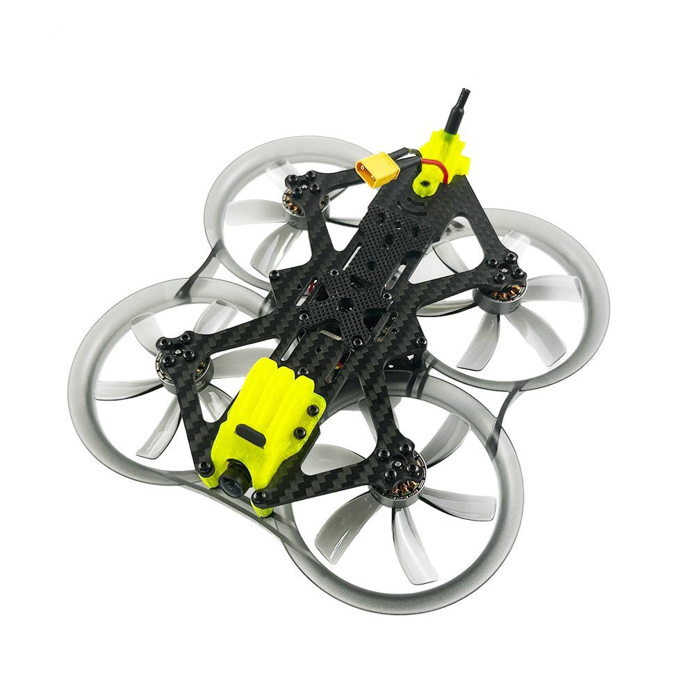 DarwinFPV CineApe 25 112mm 4S - Cinematic Whoop Analog/ AVATAR MINI HD, 1504 3600KV Motor, FPV Racing RC Drone PNP/BNF - Perfect for Thrilling High-Speed Aerial Cinematography - Shopsta EU
