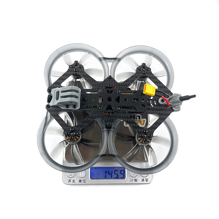 DarwinFPV CineApe 25 112mm 4S - Cinematic Whoop Analog/ AVATAR MINI HD, 1504 3600KV Motor, FPV Racing RC Drone PNP/BNF - Perfect for Thrilling High-Speed Aerial Cinematography - Shopsta EU