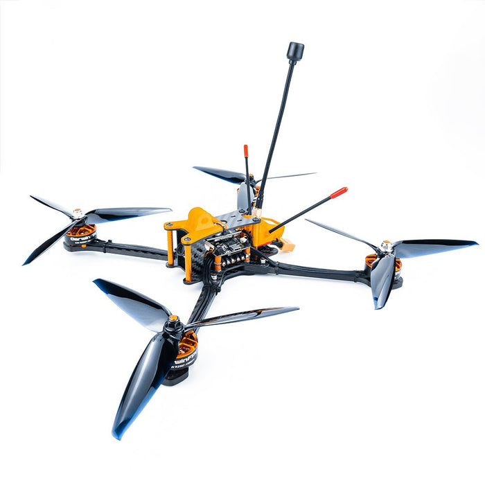 DarwinFPV Darwin129 - 7 Inch Long Range 4S FPV Racing RC Drone PNP (Payload 2KG) with 2507 1800KV Brushless Motor & M80 GPS - Perfect for Hobbyists and Professional Aerial Photography - Shopsta EU