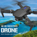 E88 Pro 4k Drone - Professional 4k Remote Control Drone with Dual-Camera and Wide-Angle Lens - Shopsta EU