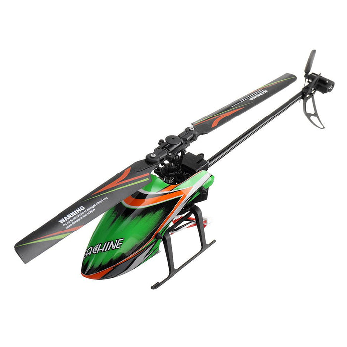 Eachine E130 - 2.4G 4CH 6-Axis Gyro Altitude Hold Flybarless RC Helicopter RTF - Perfect for Beginners and Enthusiasts - Shopsta EU