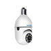 ESCAM PT208 E27 - 1080P WIFI Humanoid Tracking Camera with ONVIF, Two-Way Audio, Dual Light Night Vision - Ideal for Home Security and Surveillance - Shopsta EU