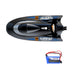 Flytec V009 Jet Boat - 2.4G Remote Control, 50km/h Turbine Driven RTR Ship Model - Perfect for Speed Enthusiasts and RC Hobbyists - Shopsta EU