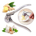 Garlic Press Crusher Mincer Kitchen Stainless Steel Garlic Smasher Squeezer Manual Press Grinding Tool Kitchen Accessories - Shopsta EU