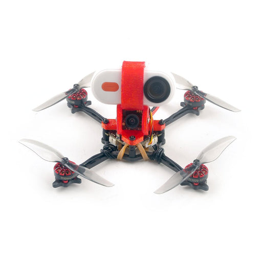 Happymodel Crux3 ELRS 1S - 115mm Wheelbase, 3-Inch F4 Toothpick FPV Racing Drone with 5.8G VTX & Caddx ANT 1200TVL Camera - Ideal for Fast-Paced Drone Races and Enhanced Video Quality - Shopsta EU