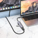 Hoco 5 In 1 HUB - Type C USB 3.0 2.0 Adapter, PD60W Dock, 4K 30HZ HDMI-Compatible USB-C Splitter - Perfect for MacBook Pro Users and HDTV Enthusiasts - Shopsta EU