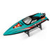 HXJRC HJ816 PRO RTR - 55km/h 2.4G Brushless High Speed RC Boat with Capsized Reset & LED Lights - Waterproof Electric Racing Speedboat for Lakes, Pools & Remote Control Enthusiasts - Shopsta EU