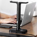 Inphic H100 Headset Stand - Dual USB Ports, Colorful Light Base, Headphone Hanger, Mount Holder - Perfect for Office & Home Decor - Shopsta EU