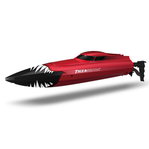 iOCEAN HR-1 - 2.4G High Speed Electric RC Boat, 25km/h Vehicle Model Toy - Perfect for Kids and Remote Control Enthusiasts - Shopsta EU