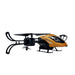 LH-X69S RC Helicopter - 2.4G 4CH 6-Axis Gyro, 4K WiFi Camera, Altitude Hold, Foldable - Perfect for Aerial Photography Enthusiasts - Shopsta EU