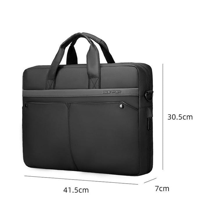 Mark Ryden MR-8001 - Waterproof Oxford Cloth Laptop Bag with Handbag & Shoulder Strap Design - Ideal for Carrying Laptops and Tablets - Shopsta EU