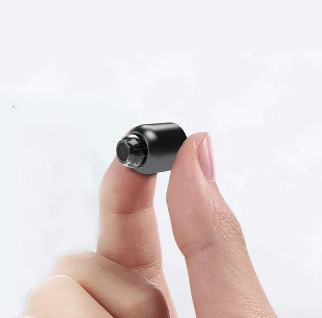 Mini telecamera Wi-Fi 1080P - Sicurezza di sorveglianza wireless con visione notturna, rilevamento del movimento, registrazione audio a 160 gradi, compatibile con Google Play - Perfetta per il monitoraggio dei bambini e le esigenze delle telecamere IP