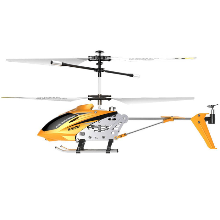 SYMA S107H - 2.4G 3.5CH Auto-hover Altitude Hold RC Helicopter with Gyro RTF - For Enthusiasts Seeking Stable & Easy-to-Control Flight Experience - Shopsta EU