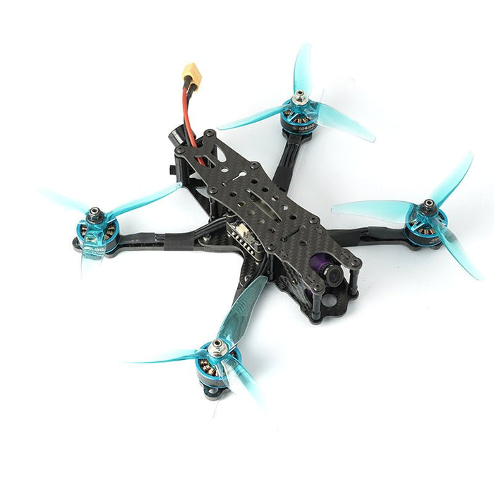 TCMMRC UR26 Mermaid 220 - 4S Freestyle FPV Racing Drone with F4 Flight Controller, 50A ESC & 600MW VTX - Perfect for High-Speed Aerial Maneuvers and Competitions - Shopsta EU