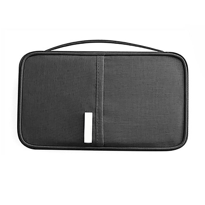 TravelEase Organizer - Passport & Document Holder with RFID Protection, Storage for Cards & Tickets - Perfect for Frequent Travelers and Keeping Valuables Safe - Shopsta EU