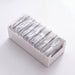 Cable Organiser Storage Box Set — Durable Plastic Cord & Device Storage