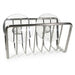 Multifunctional M‑Shaped Sponge Holder — Kitchen Sink Caddy Organizer, Rustproof Iron Sponge Caddy