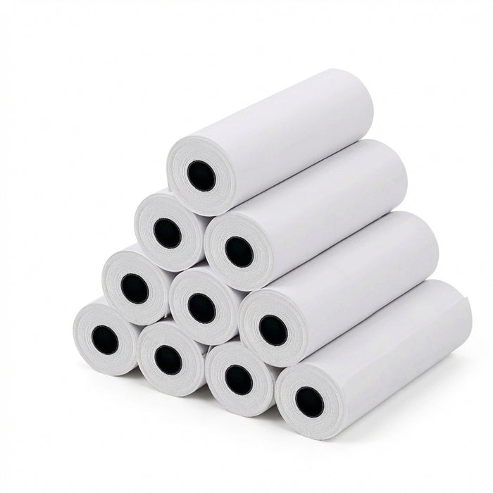 Portable 80mm Thermal Label & Receipt Printer — USB, Wi‑Fi & Bluetooth (iOS/Android/Windows)