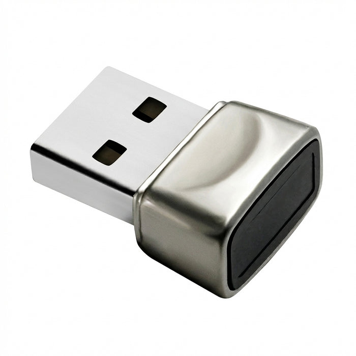 Mini USB Metal Fingerprint Reader for Windows Hello (FP200/WA27)