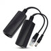PoE Splitter 48V to 12V DC 1.2A for IP CCTV Cameras – 100 metres