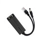 PoE Splitter 48V to 12V/5V IEEE 802.3af Power over Ethernet Adapter (Plug & Play)